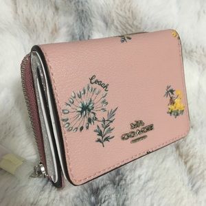 Coach Small Trifold Wallet